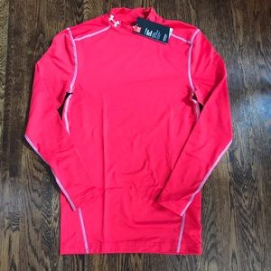 Men's UA ColdGear® Armour Compression Mock